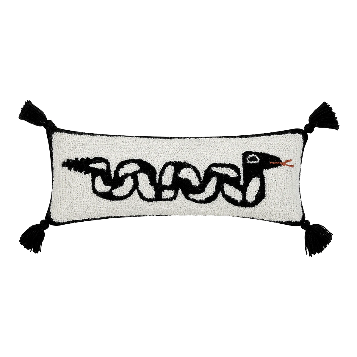 Ssssnake Hook Pillow By Jungalow® 3 Ssssnake Hook Pillow By Jungalow®