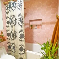 Soleil Shower Curtain By Jungalow™ -home decoration soleil bb104e56 5244 49f1 8534 02f8f74f3e06