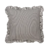 Ruffle Striped Pillow -home decoration stripedpillow