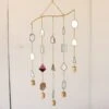 Geo Mirrored Suncatcher -home decoration suncatcher