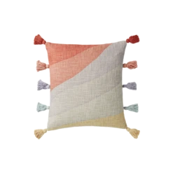 Sunset Mountain Layers Pillow By Justina Blakeney® X Loloi