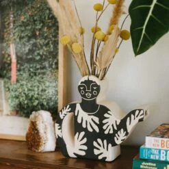 Sybil Leaf She Pot By Justina Blakeney® -home decoration sybilshepot3