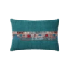 Teal Campo Pillow By Justina Blakeney® X Loloi 2 Teal Campo Pillow By Justina Blakeney® X Loloi -home decoration tealpillow