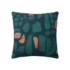 Amalia Pillow In Teal + Clay By Justina Blakeney® X Loloi
