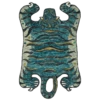 Feroz Teal Tiger Rug By Justina Blakeney® X Loloi