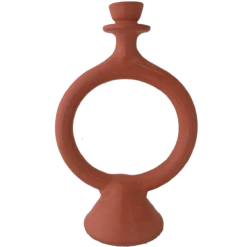 Circle Candle Holder -home decoration terra circle candle holder