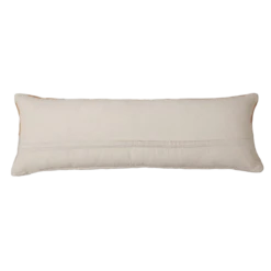 Sienna Stripe Lumbar Pillow -home decoration terra stripe lumbar pillow 12x34 inch the artisen 541329 PhotoRoom