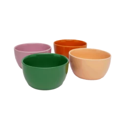 Tierra Bowl Set In Multi By Jungalow® -home decoration tierrabowl3