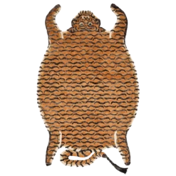 Chubby Tangerine Tiger Rug By Justina Blakeney® X Loloi