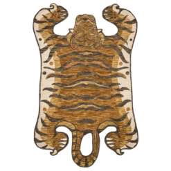 Feroz Gold Tiger Rug By Justina Blakeney® X Loloi