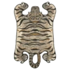 Feroz Silver Tiger Rug By Justina Blakeney® X Loloi -home decoration tigerrug d93384c9 a32b 47f1 8fa9 bfe1bf8c3dde