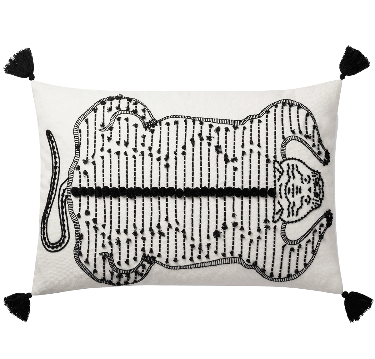 Tigress Pillow By Justina Blakeney® X Loloi 3 Tigress Pillow By Justina Blakeney® X Loloi