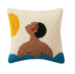 Time Hook Pillow By Jungalow®