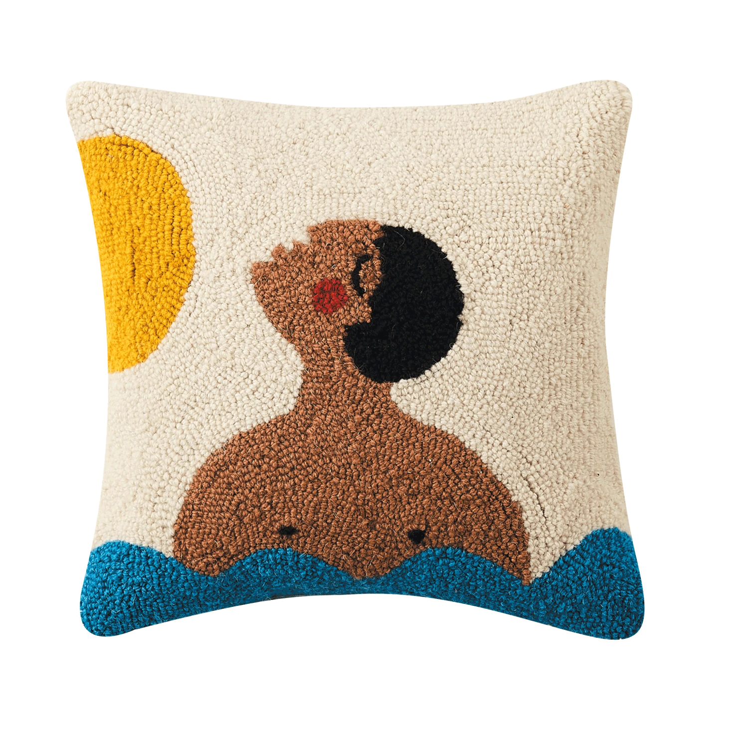 Time Hook Pillow By Jungalow® 3 Time Hook Pillow By Jungalow®