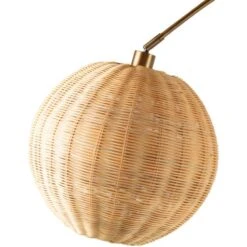 Pismo Rattan Floor Lamp 12 Pismo Rattan Floor Lamp -home decoration twn001 detail shade