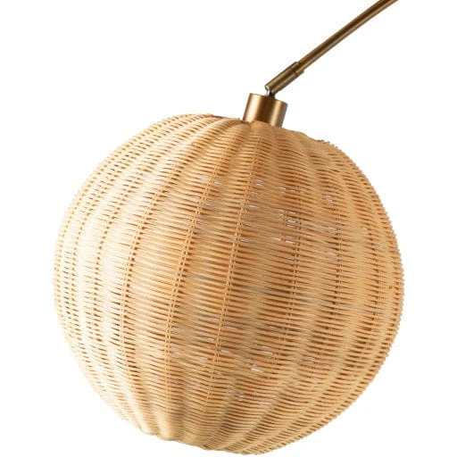 Pismo Rattan Floor Lamp 6 Pismo Rattan Floor Lamp - Image 4