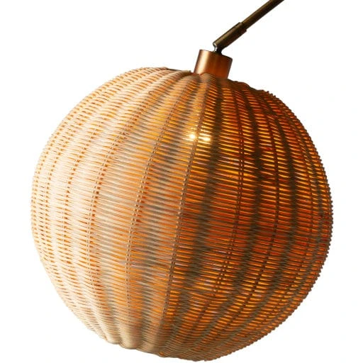 Pismo Rattan Floor Lamp 4 Pismo Rattan Floor Lamp - Image 2