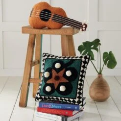 Ulani Uke Hook Pillow By Jungalow® -home decoration uke22