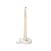 Cream Knot Candle Holder 2 Cream Knot Candle Holder -home decoration whiteknot 1 PhotoRoom