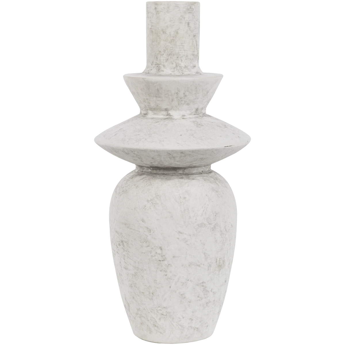 Light Grey Ismaya Vase 4 Light Grey Ismaya Vase - Image 2