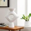 Light Grey Putra Vase -home decoration yag007 styleshot 201